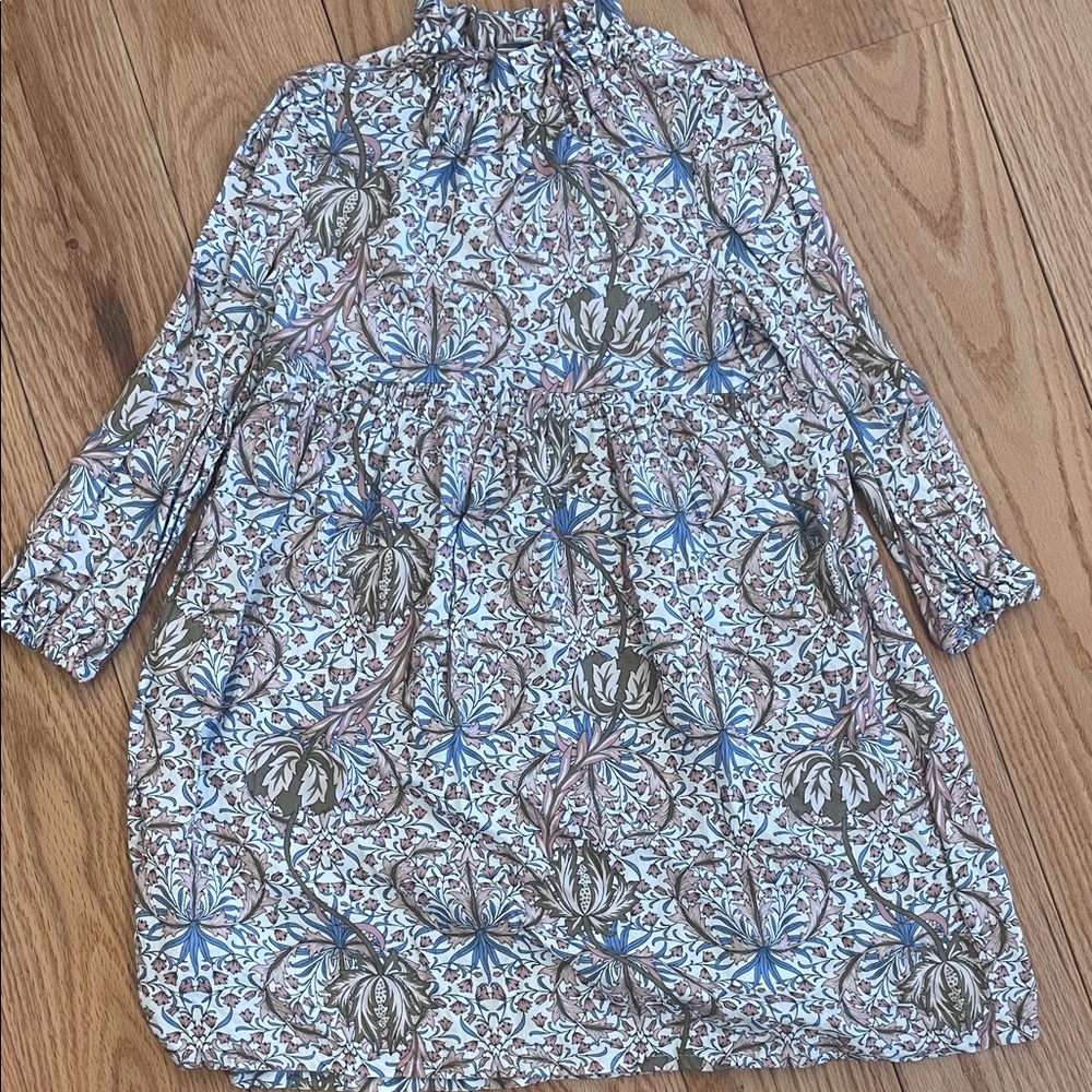 Il Gufo Multicolor Floral Dress. Size 6